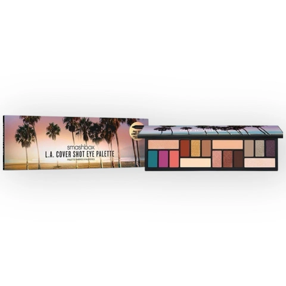 NIB Smashbox L.A. Cover Shot Eye Palette Set 12.4g / 0.43oz Sealed - Image 2 of 4