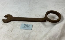 Vintage Antique Tractor Wrench open ring Spanner wagon wheel Tool farm engine