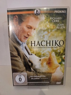 HACHIKO   eine wunderbare Freundschaft  DVD mit Richard Gere und Joan Allen