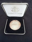 2001 American Silver Eagle w/ Toning 1 oz .999 Fine Silver Coin