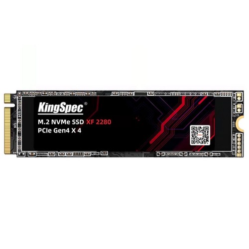 SSD M.2 NVMe KingSpec 512Go – NE-512GB, PCIe Gen 3×4, Neuf Sous Blister