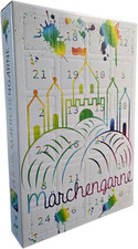 Bobbel Adventskalender 2025 Farbverlaufsgarn 24 X 100M 4Fach Märchengarne Wolle