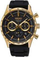 Seiko SSB446P1 Quarzwerk Herren-Armbanduhr