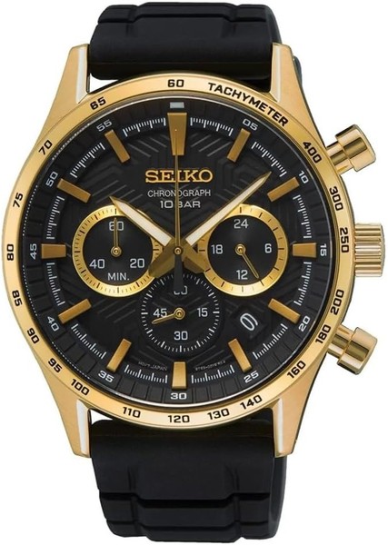 Seiko SSB446P1 Quarzwerk Herren-Armbanduhr-image