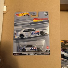 Hot Wheels 1994 AMG-Mercedes C-Class DTM Touring Car - 2022 Car Culture A