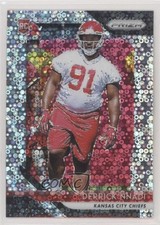 2018 Panini Prizm Rookie Disco Prizm Derrick Nnadi #265 wk1