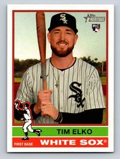 2025 Topps Heritage High Number - Tim Elko #547 (RC)