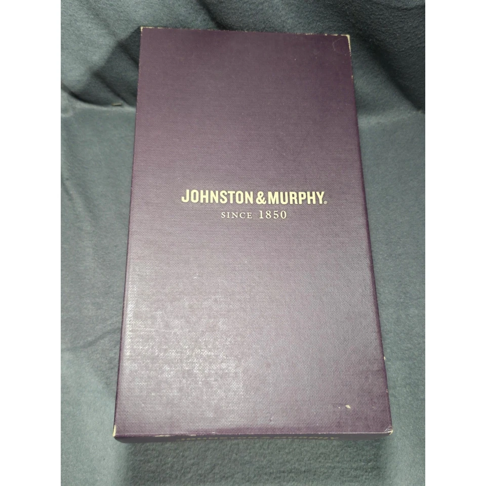 Zapatillas deportivas Johnston & Murphy CALLIE plateadas metálicas de piel de oveja con cordones a los pies 7,5 M Foto 2 de 4