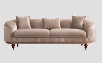 Sofa 3 Sitzer Design Sofas Polster Moderne Sitz Stoff Neu MöBel Couch