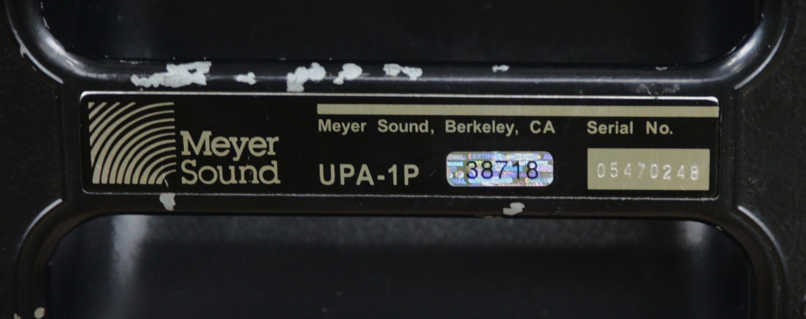 Case of 2 Meyer Sound UPA-1P Compact Wide Coverage Active Loudspeaker