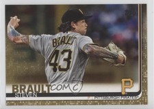 2019 Topps Gold /2019 Steven Brault #435 17o2