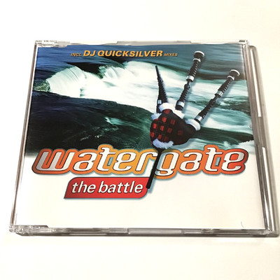 Watergate The Battle CD Maxi Single 1998 DJ Quicksilver Mixes Trance Rare