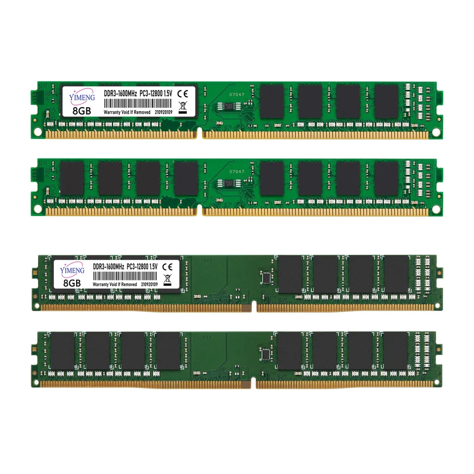 10Pcs Wholesale DDR3 2GB 4GB 8GB Desktop Memory Ram PC3 8500 10600 12800 - Image 4 of 4
