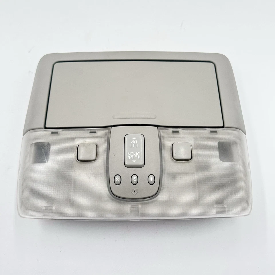  2005-2006 LEXUS ES330 ВЕРХНИЙ КУПОЛЬНЫЙ СВЕТ ПЕРЕКЛЮЧАТЕЛЬ ЛЮКА ПРОВЕРЕН OEM - Изображение 4 из 4