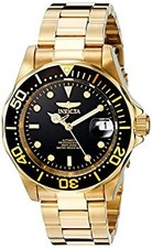 Invicta Pro Diver 8929 Men's Gold Watch Diver Dive 200m From Japan