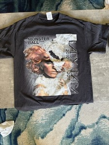 Lady Gaga Monster Ball Shirt | eBay