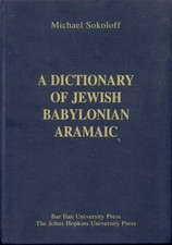A Dictionary of Jewish Babylonian Aramaic of ...