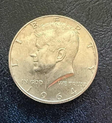 Photo of a 1964-D Kennedy Half Dollar from an eBay listing that sold on Jul 22, 2026