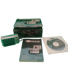 IT Works Digital Camera DSC-568S 5.1MP 2.4" Color TFT LCD Silver VGC Boxed