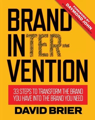 Brier - Brand Intervention  33 Steps to Transform the Brand You Have i - X555z