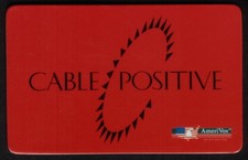 Tarjeta telefónica Cable Positive Redes de