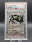 2003 POKEMON EX DRAGON #97 RAYQUAZA EX-HOLO PSA 1