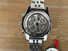Breitling Bentley Barnato Silver Storm Dial Chrono 49mm Watch A2536821/G734 20