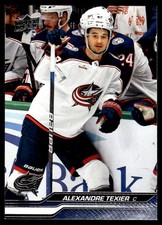 2023-24 Upper Deck Alexandre Texier Columbus Blue Jackets #542