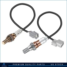 ✔2pcs for 1997-2001 Honda CR-V 2.0L Upstream Downstream Oxygen Sensor O2 02