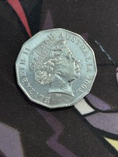 2003 Volunteers 50 Cent Coin - Circulated