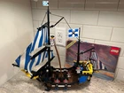 LEGO Pirates 6274 Caribbean Clipper - 100% Complete with Manual - Vintage 1989