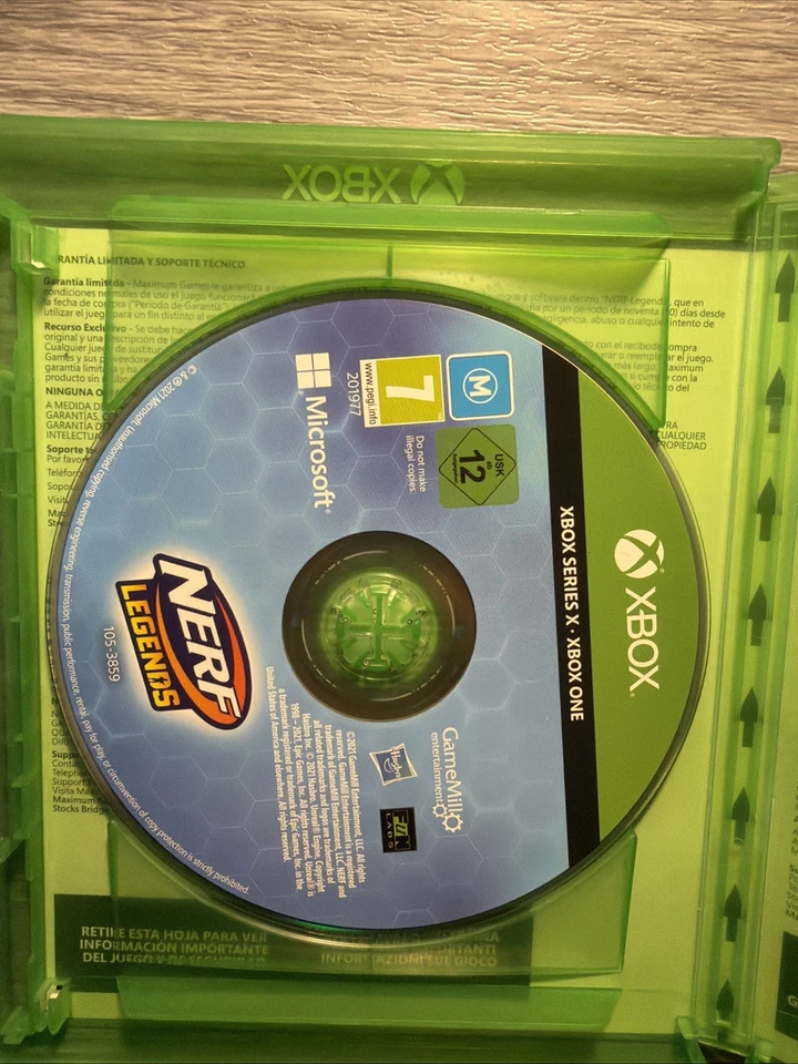 NERF Legends (Xbox Series X/) - Game  2KVG The Cheap Fast Free Post, photo 3 of 4