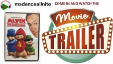 Alvin and the Chipmunks (DVD,2007,Widescreen) Jason Lee,Justin Long,Great Shape!