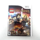 LEGO The Lord of the Rings Wii Complete In Box With Manual TT Games Warner Bros