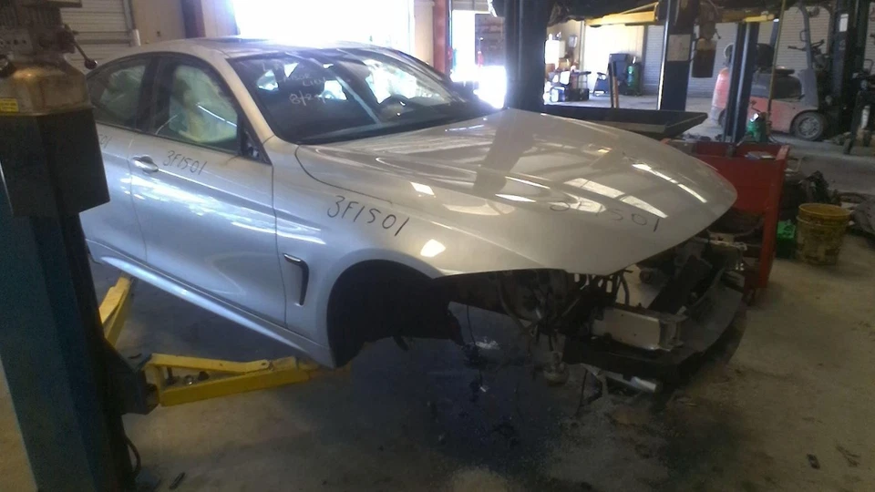 Used Rear Right Door Assembly Rear Side fits: 2015 Bmw 435I 4 Dr Gran Coupe w/o - Image 3 of 4