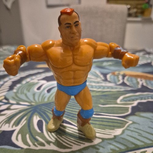 Hasbro WWE WWF Tatanka Series 6 Action Figure Vint...