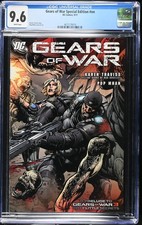 GEARS OF WAR EDICIÓN ESPECIAL #1 CGC 9.6 | Precuela de Gears Of War 3 DC 2011