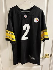 Pittsburgh Steelers Justin Fields #2 Stitched...