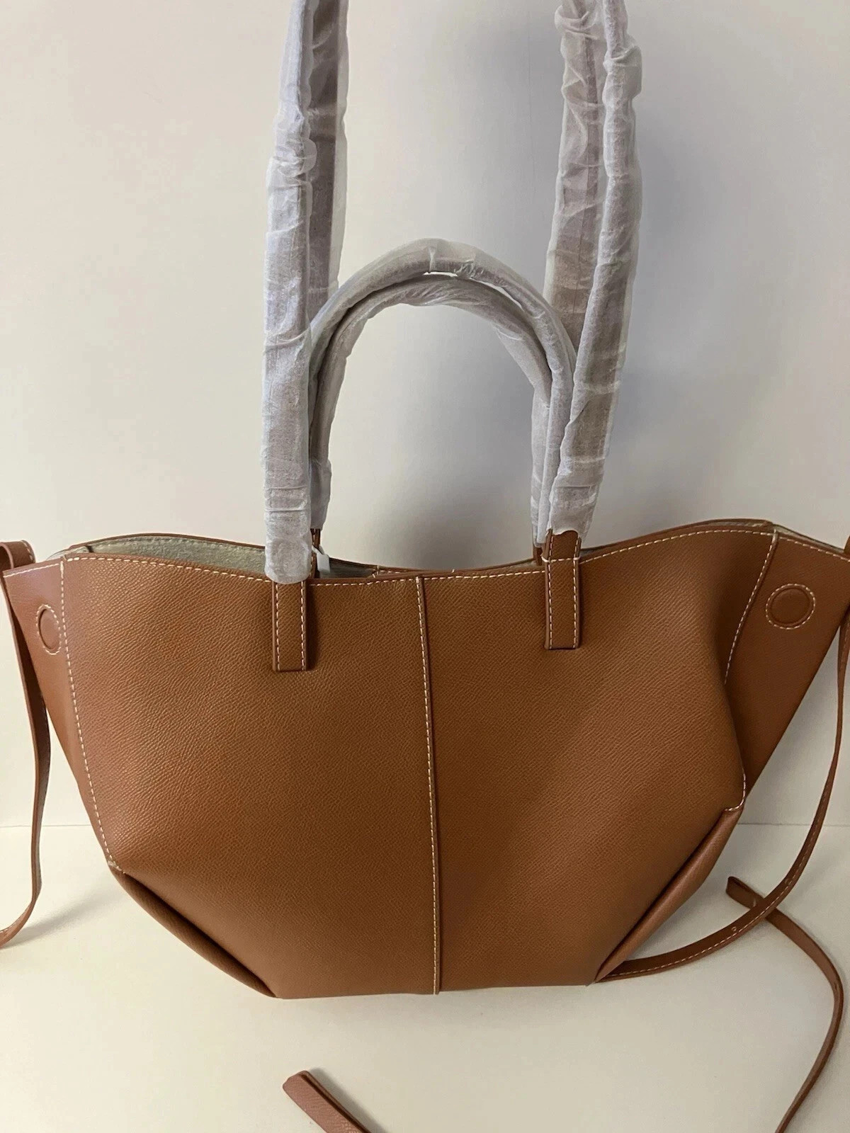 Polene Cyme Camel Bag Large NEW WITH TAGS