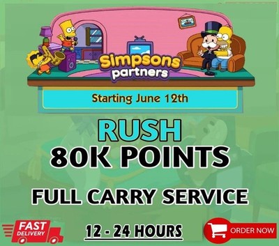 Monopoly_ Go-Partner Event_ Simpsons Partners-Full Carry 80k Point 24 hours 223