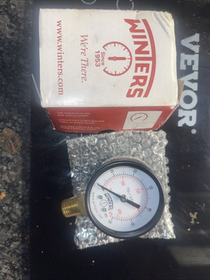 #ad #ad winters PEM201LF 2quot; Pressure Gauge $25.00