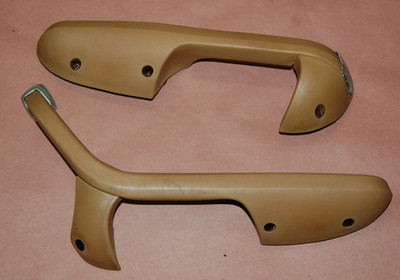 BMW 2002 Tii E10 Left & RIGHT Inner Door Pull Handle arm rest