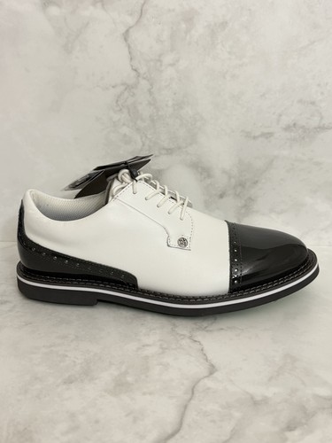 G/Fore Cap Toe Gallivanter Golf Shoes White Gray G4MS21EF04 Men’s Size ...