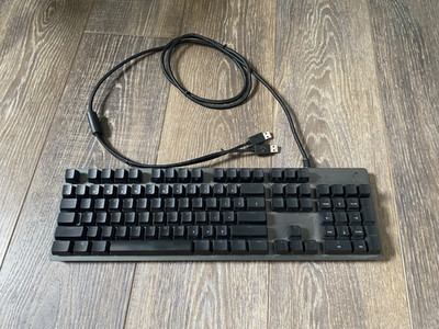 Logitech G513 Carbon (GX Brown) RBG Mechanical Gaming Keyboard