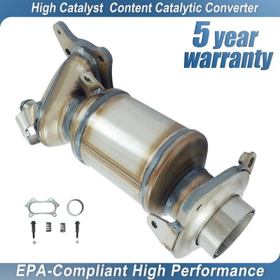 #ad 【Prime Grade】Front Manifold Catalytic Converter For 2010 2011 Honda CR V 2.4L $93.71