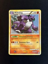 Nidoking Holo Rare Triumphant 6/102 NM