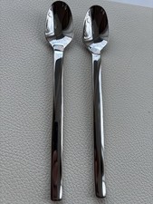 Oneida - Vectra - Lot Of 2 Iced Tea Spoons New