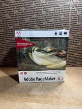 Adobe PageMaker 6.5 Education Edition FOR MAC OS - NIB NOS