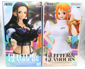 ワンピース GLITTER & GLAMOURS フィギュアセット One Piece Glitter Glamours | eBay