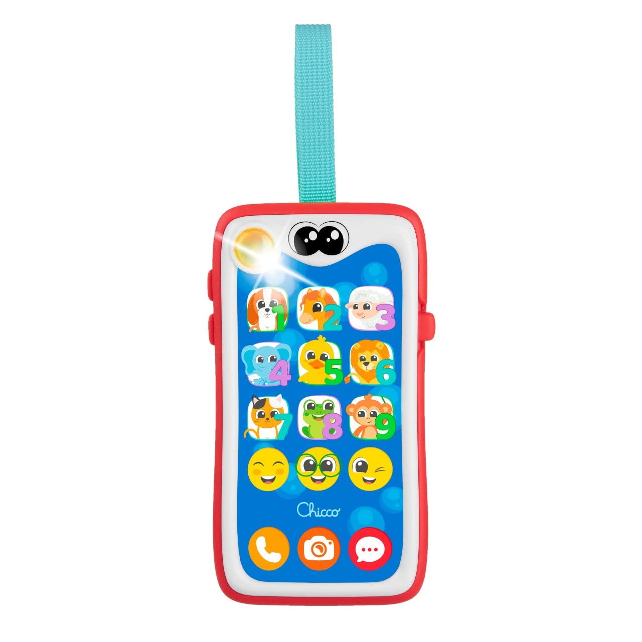 Jouet musical bilingue Chicco 00011161000040 multicolore pour éveil bébé